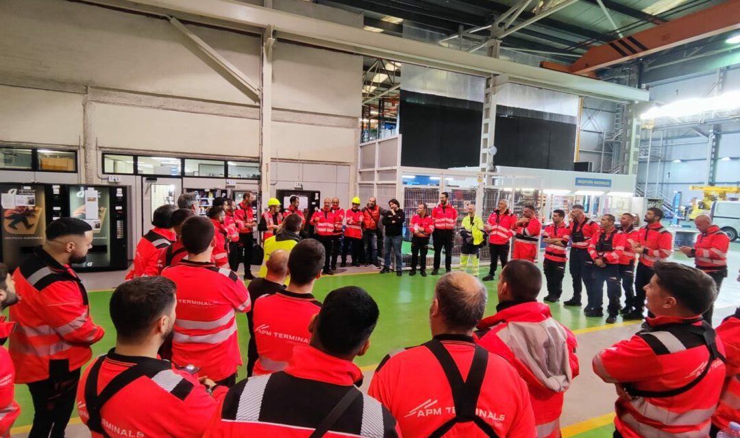 Coordinadora USTP y APM Terminals Barcelona alcanzan un acuerdo y se desconvoca la huelga prevista para el 13 de noviembre